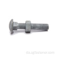 Hot Dip Galvanized Cup Head Square Neck Bolts